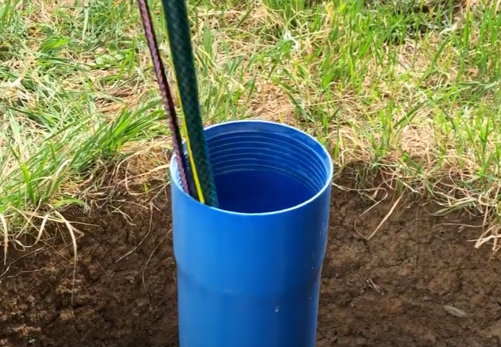 Извлечение сгоревшего насоса из скважины