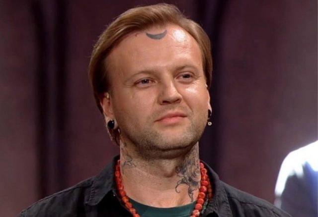     Юлий Котов. Кадр из шоу «Экстрасенсы. Реванш»