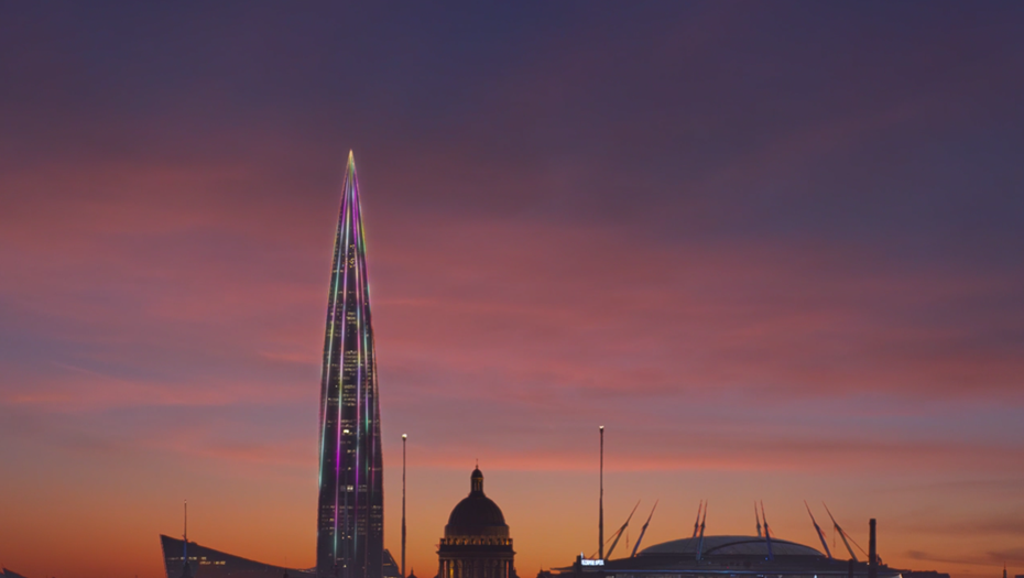    Автор фото: Скриншот из Telegram-канала "Лахта Центр"