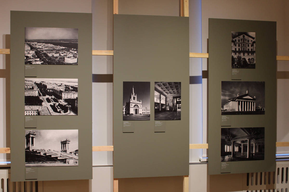 Выставка «Архитектура памяти» в НГХМ. Фото автора