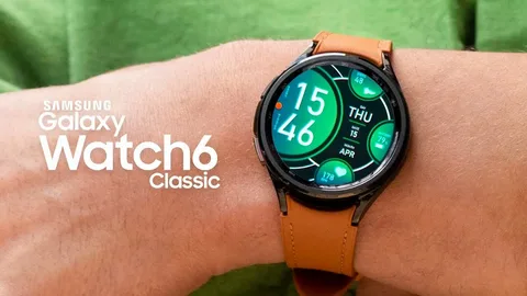 Galaxy Watch6 Classic — здоровье под полным контролем