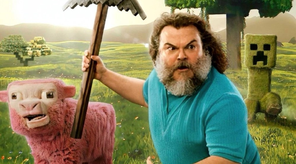     Постер фильма «Minecraft в кино» (2025)