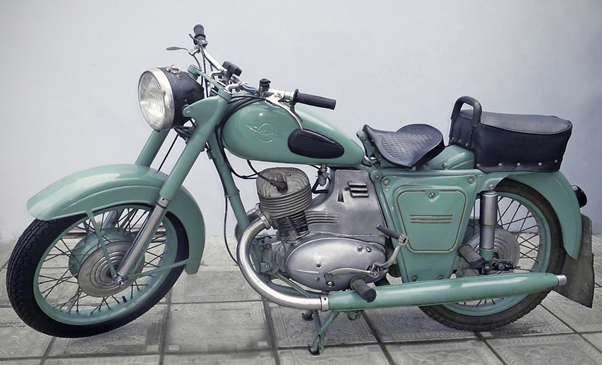 Мотоциклы ИЖ – достойный конкурент «Днепру» и «Уралу»