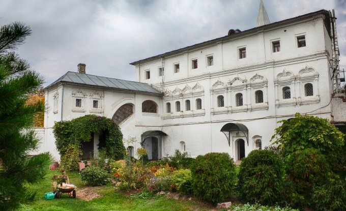 Дом Ширяевых в Гороховце у Сретенского монастыря.