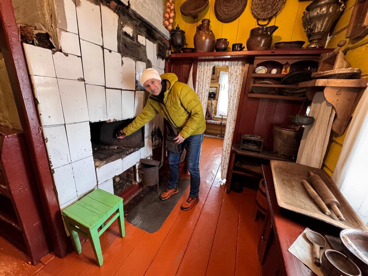 Деревенская кухня 