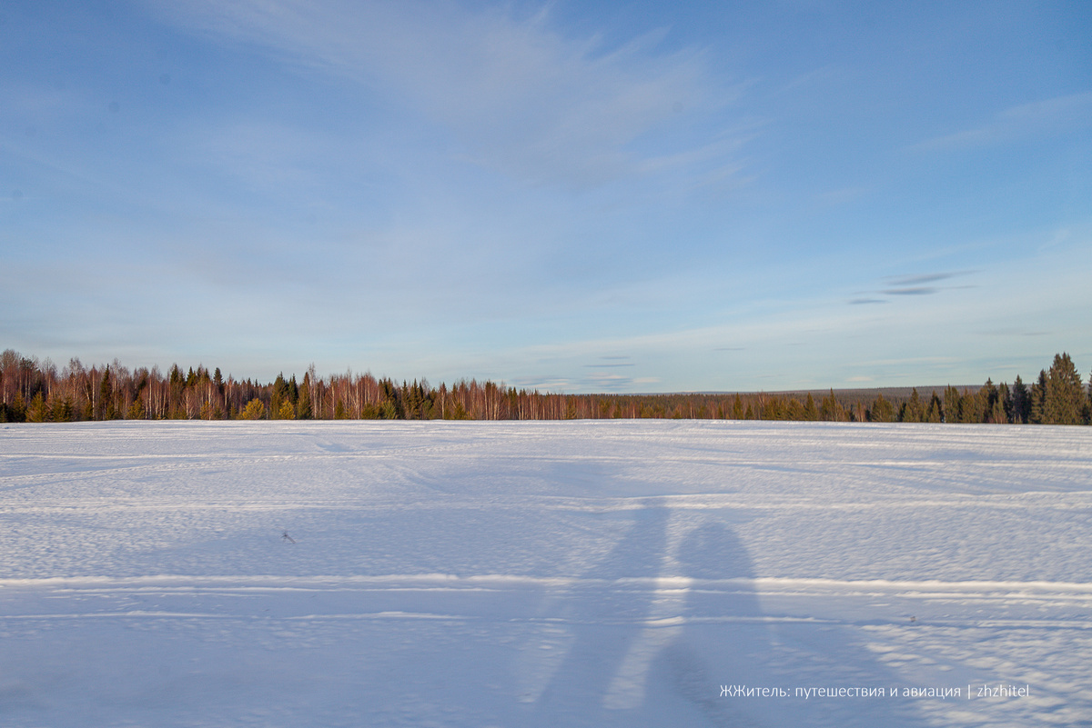 Когда-то здесь была деревнья Сарьюдин
