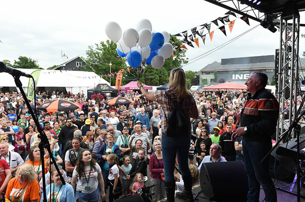 Мотофест в Ирландии, 2024 год.