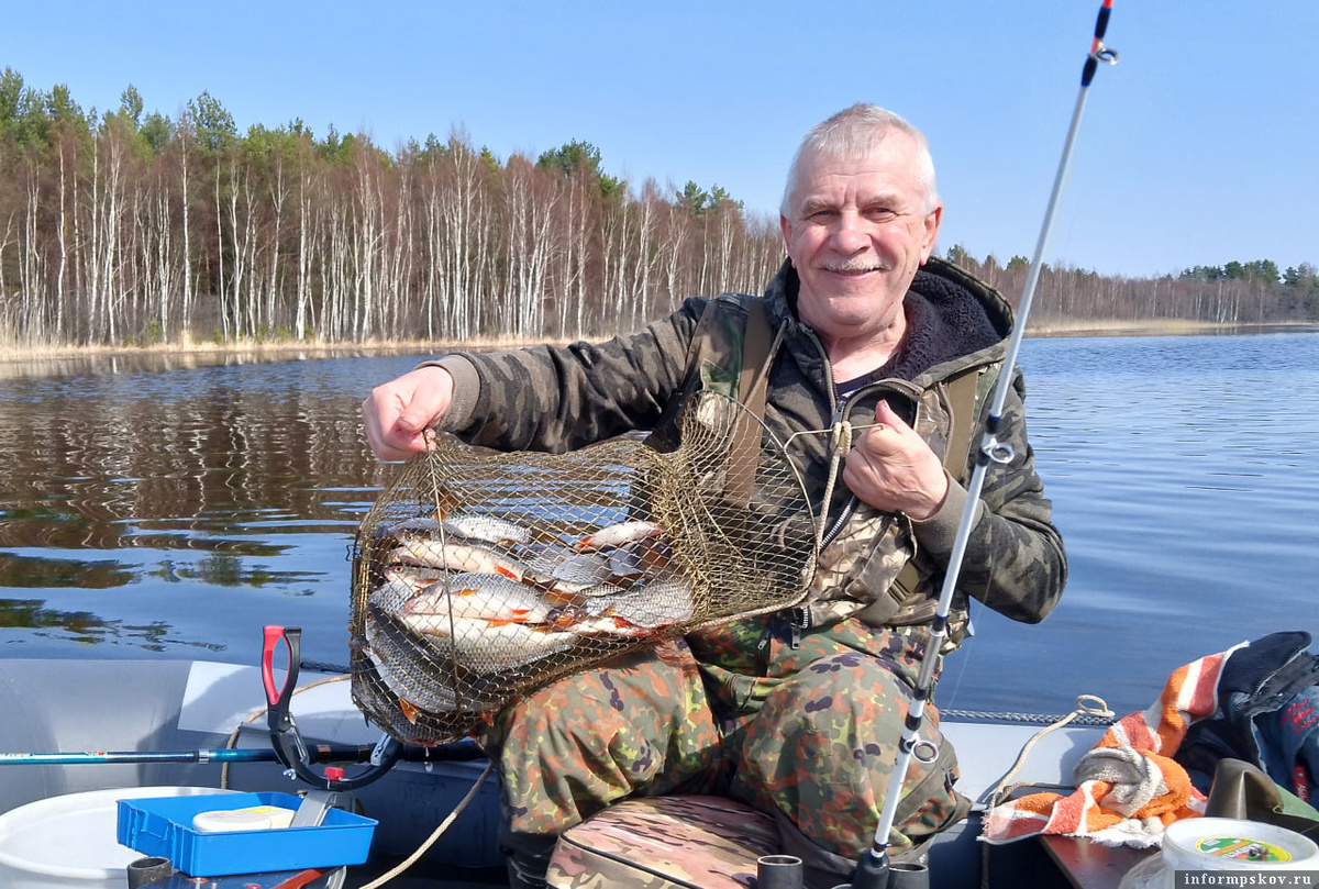 Уловы на Желче всегда радуют. Фото и видео здесь и далее из архива автора