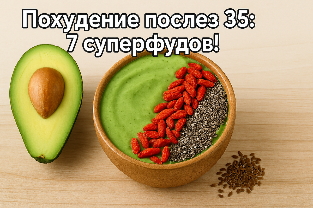 Похудение после 35