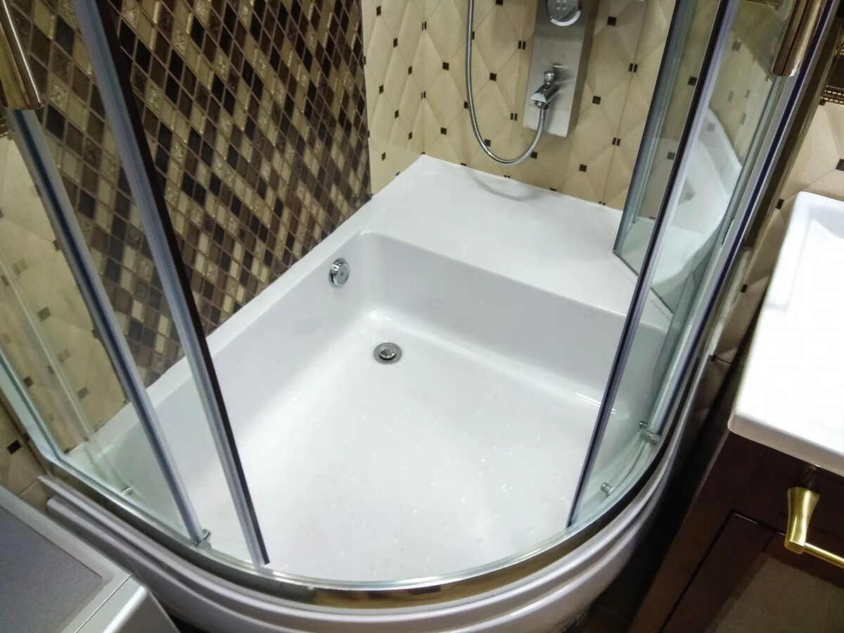 Установка душевой кабины: пошаговое руководство