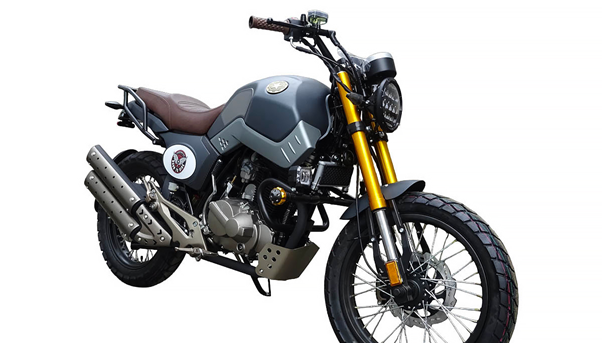 Мотоцикл-универсал.