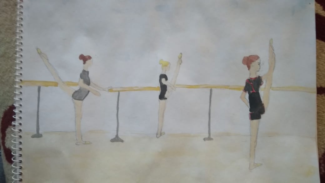 " Мечтаю, чтобы моя девочка крутила поворот с ногой вот так"