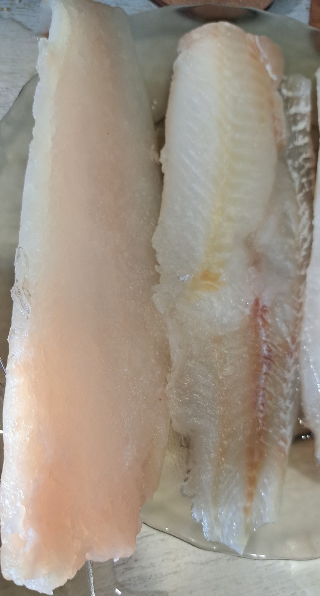 Филе минтая