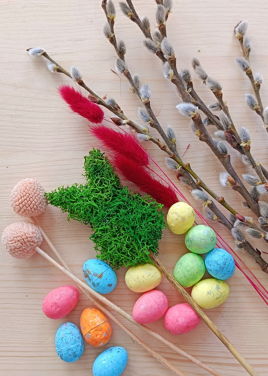 Зайчик вышел сантиметров 5-6