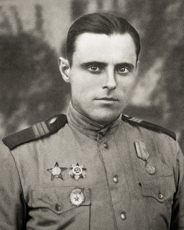 Горшков Василий Николаевич в годы войны