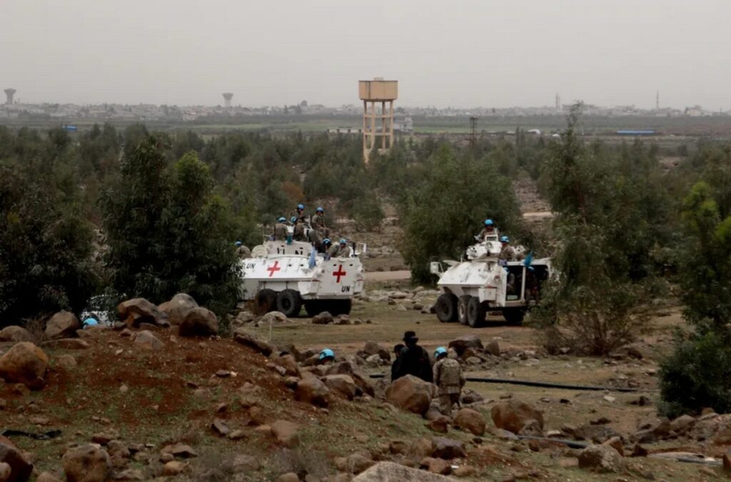 Миротворцы ООН на Голанских высотах