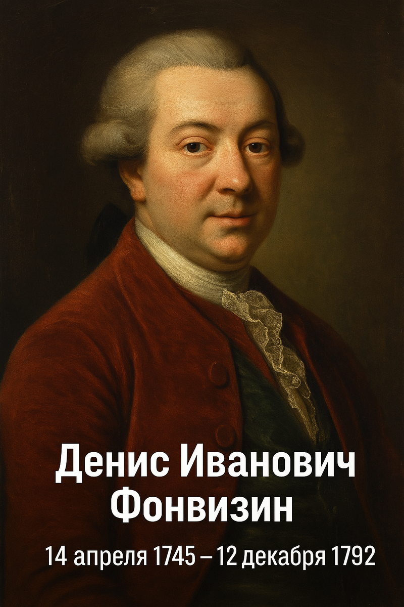 Денис Иванович Фонвизин
