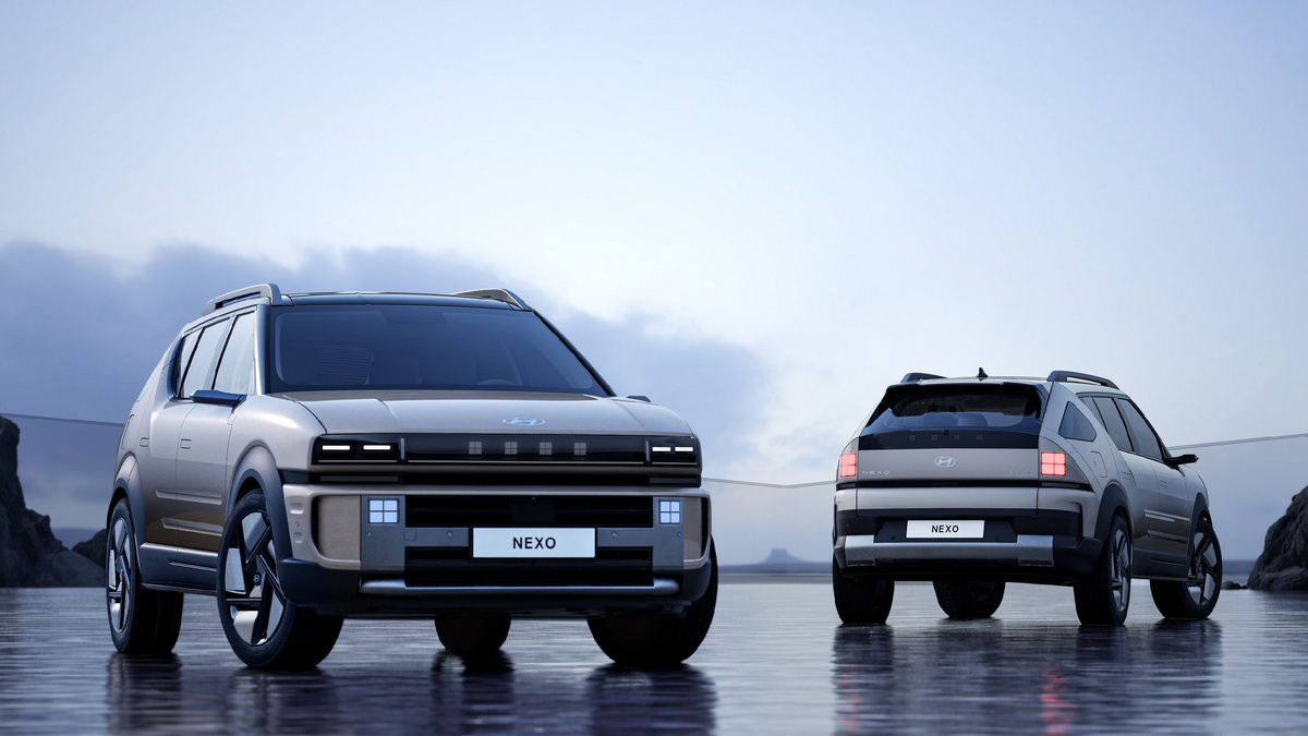 Hyundai Nexo 2026