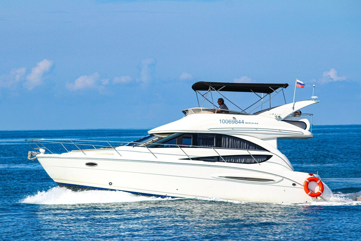 Аренда яхты меридиан в сочи