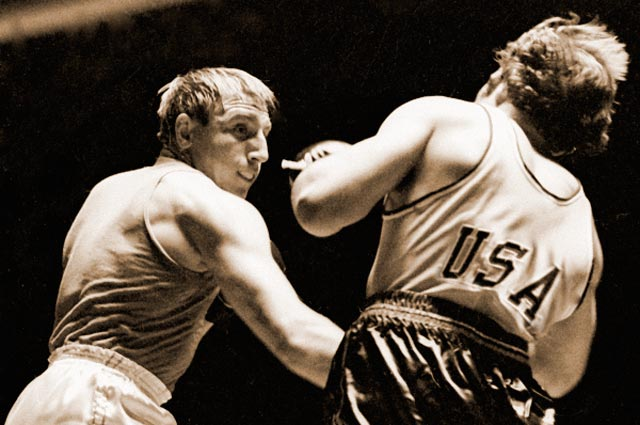 Стиль бокса в СССР