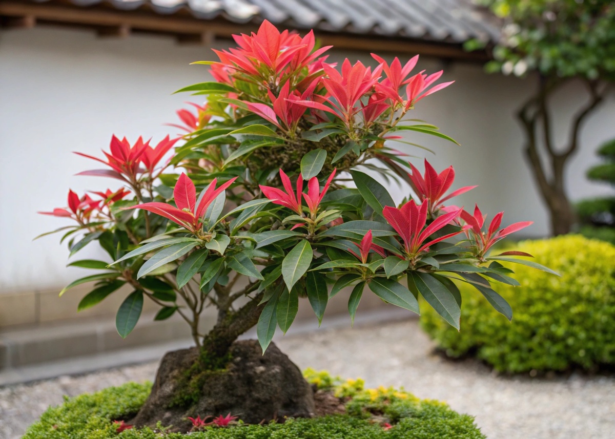 Пиерис японский