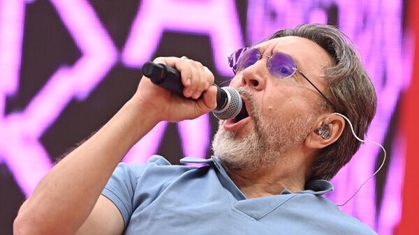 13 апреля 1973 года родился Сергей Шнуров (фото из открытых источников)