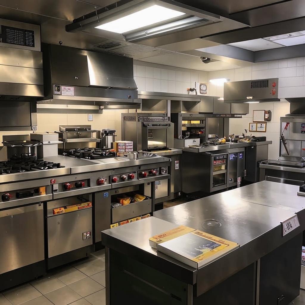 Для ресторана нужно купить очень много оборудования. Важно не купить лишнего!