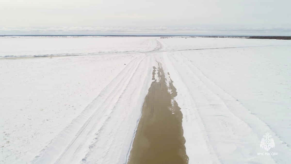    На Оби в черте Сургута обнаружили тело погибшего мужчины
