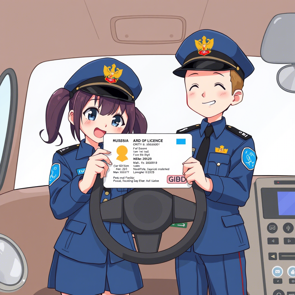 Водительские права под защитой сотрудников ГИБДД