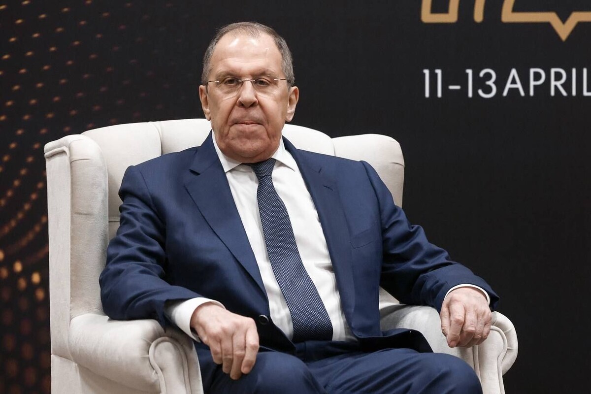     / Источник: © Telegram/МИД России