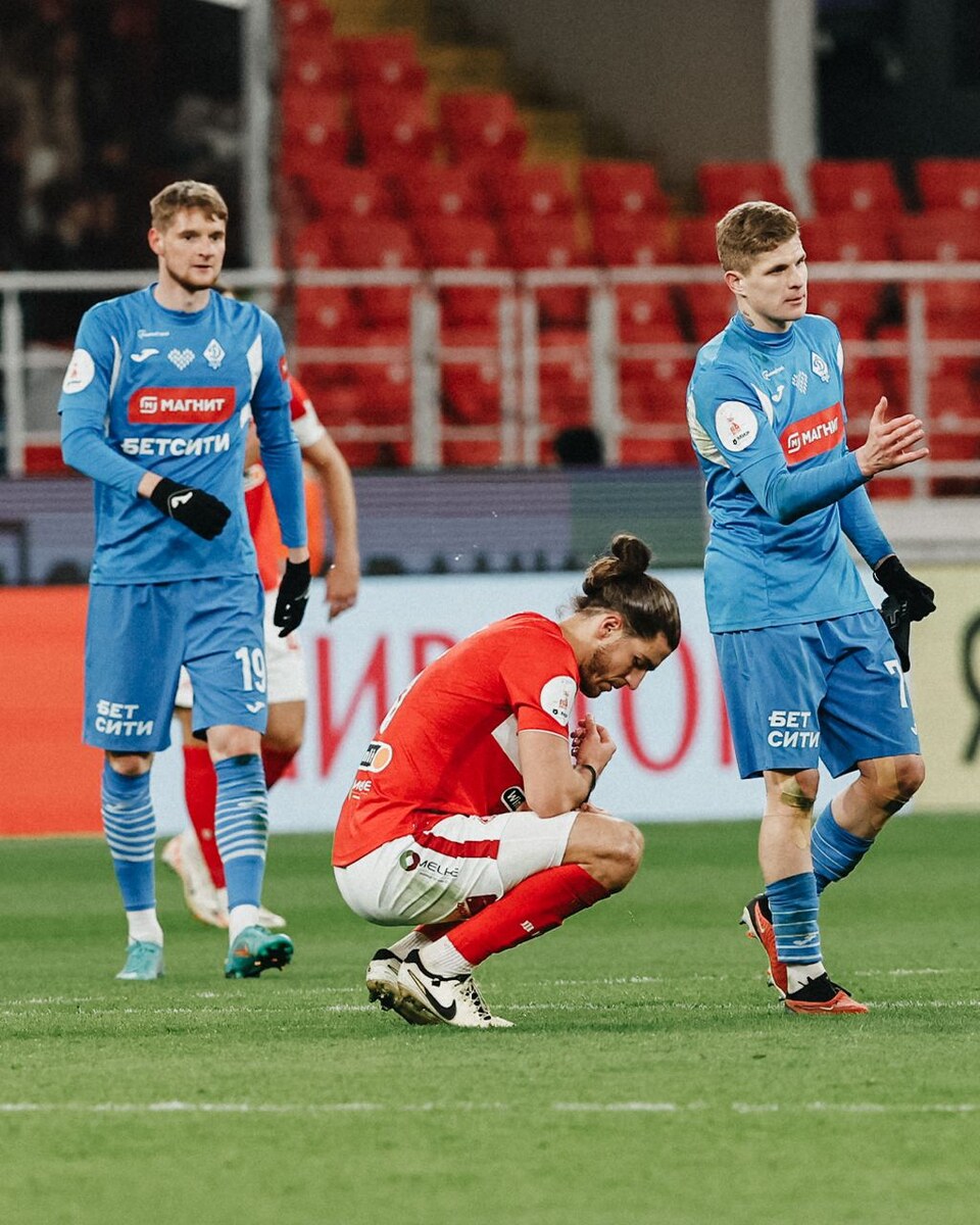 Фото с телеграм ФК Спартак