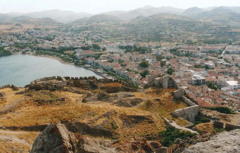 Мирина, Лемнос, Греция.