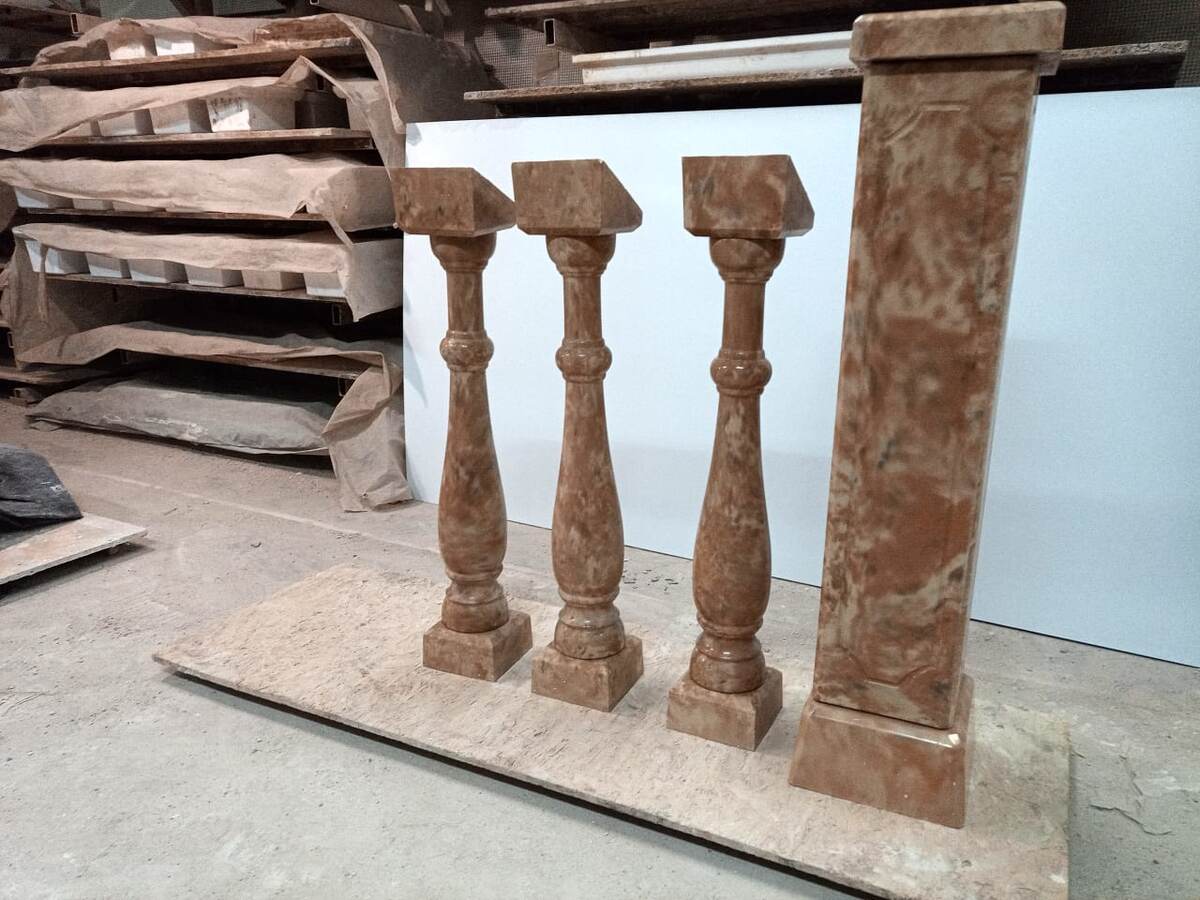 производство балясин из бетона