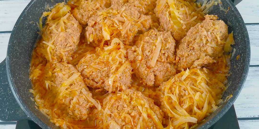 Ленивые голубцы. Как приготовить вкусно и просто