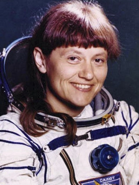 Светлана Савицкая/Музей космонавтики