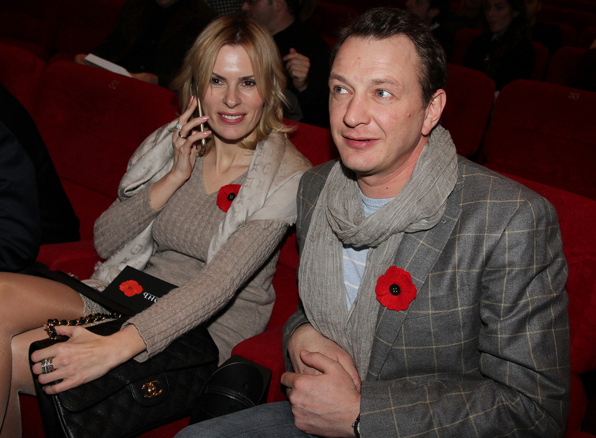 Елизавета Круцко и Марат Башаров