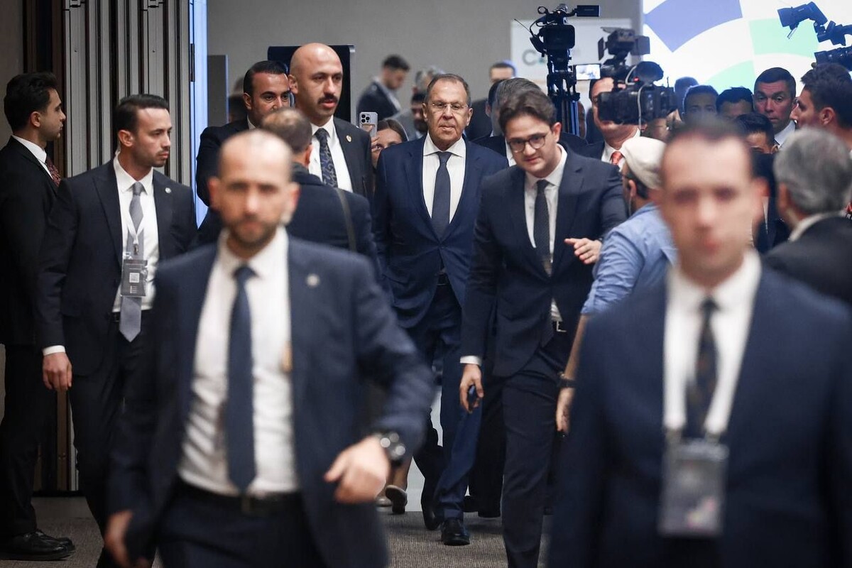     / Источник: © Telegram/МИД России