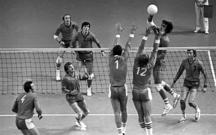    Волейбол - 1979 / Источник фото: РИА Новости