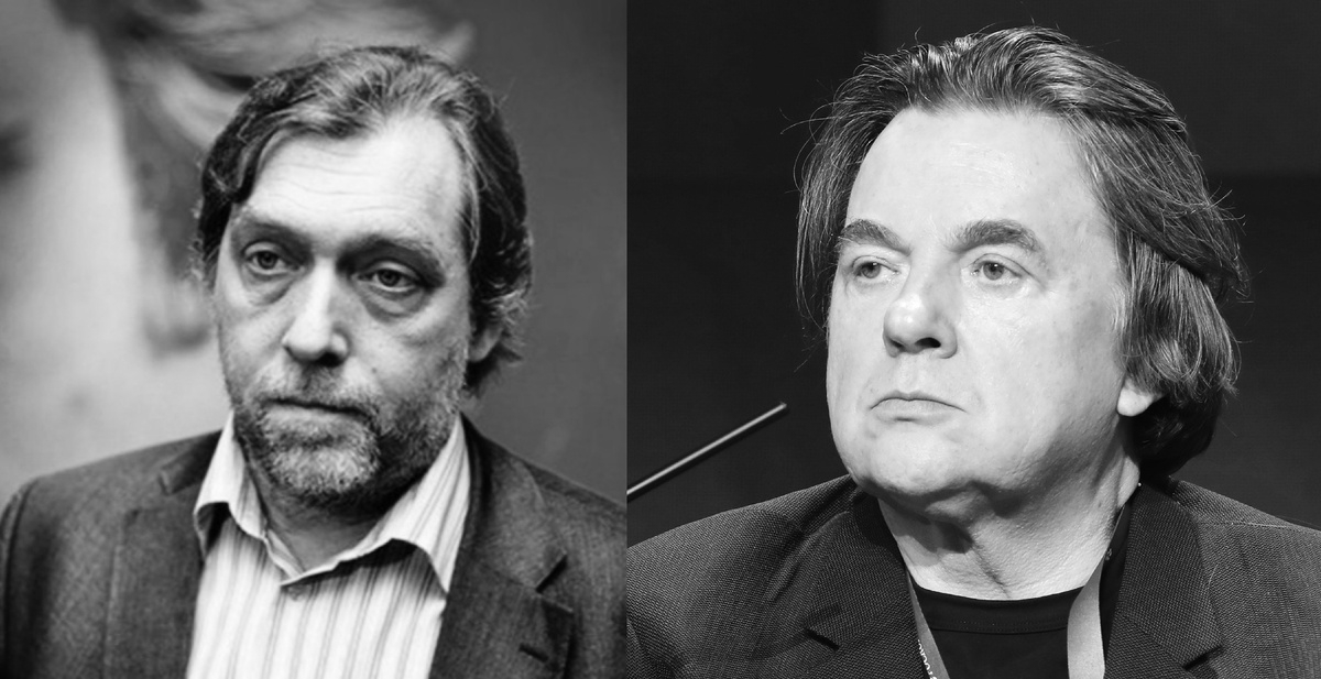 Никита Высоцкий и Константин Эрнст