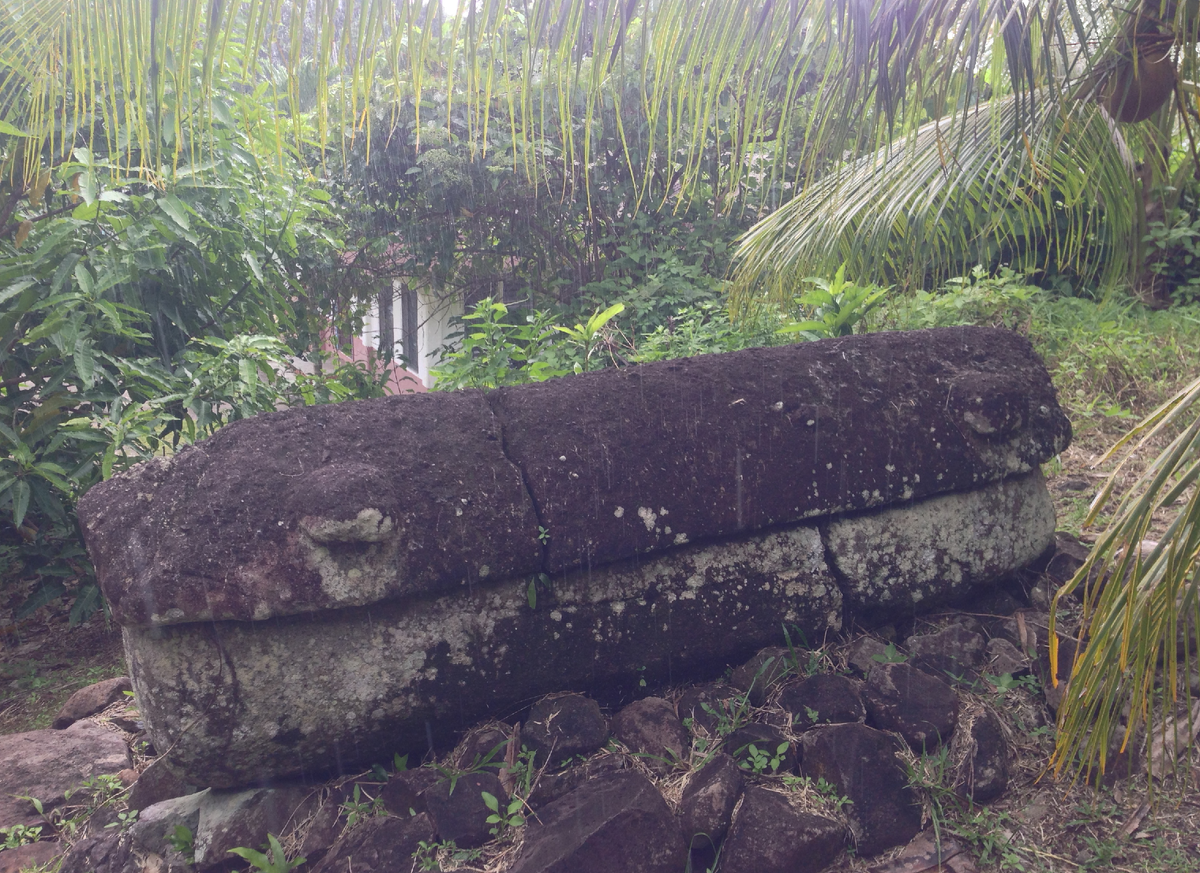 Саркофаг в Палау. Неужели ему более миллиона лет? (Фото: earth-chronicles.ru)