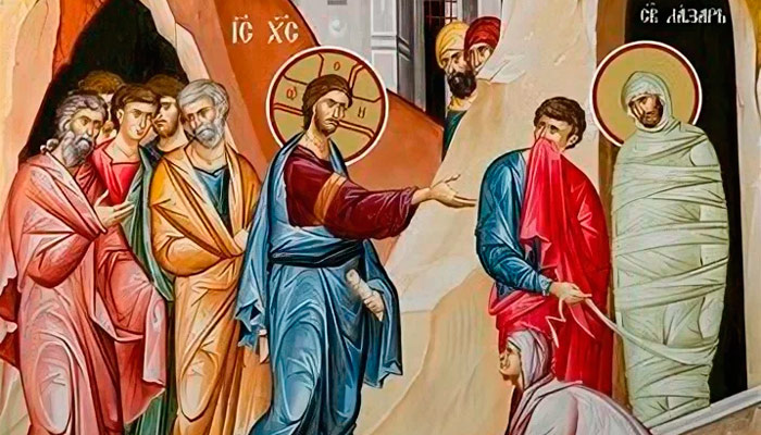 Воскрешение Лазаря