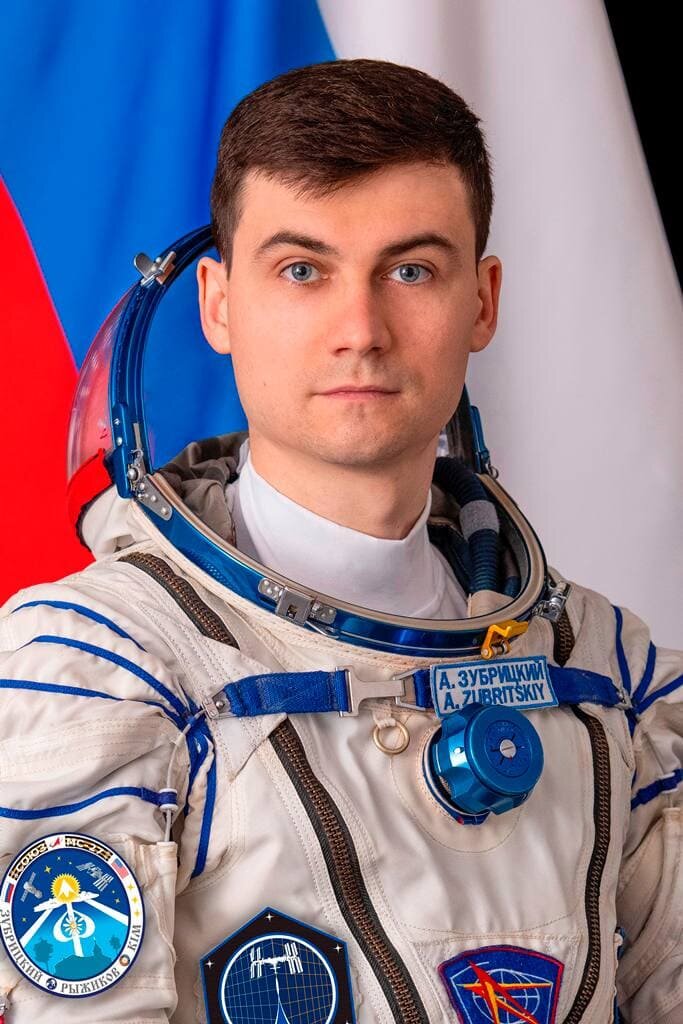    Алексей Зубрицкий — российский лётчик-космонавт