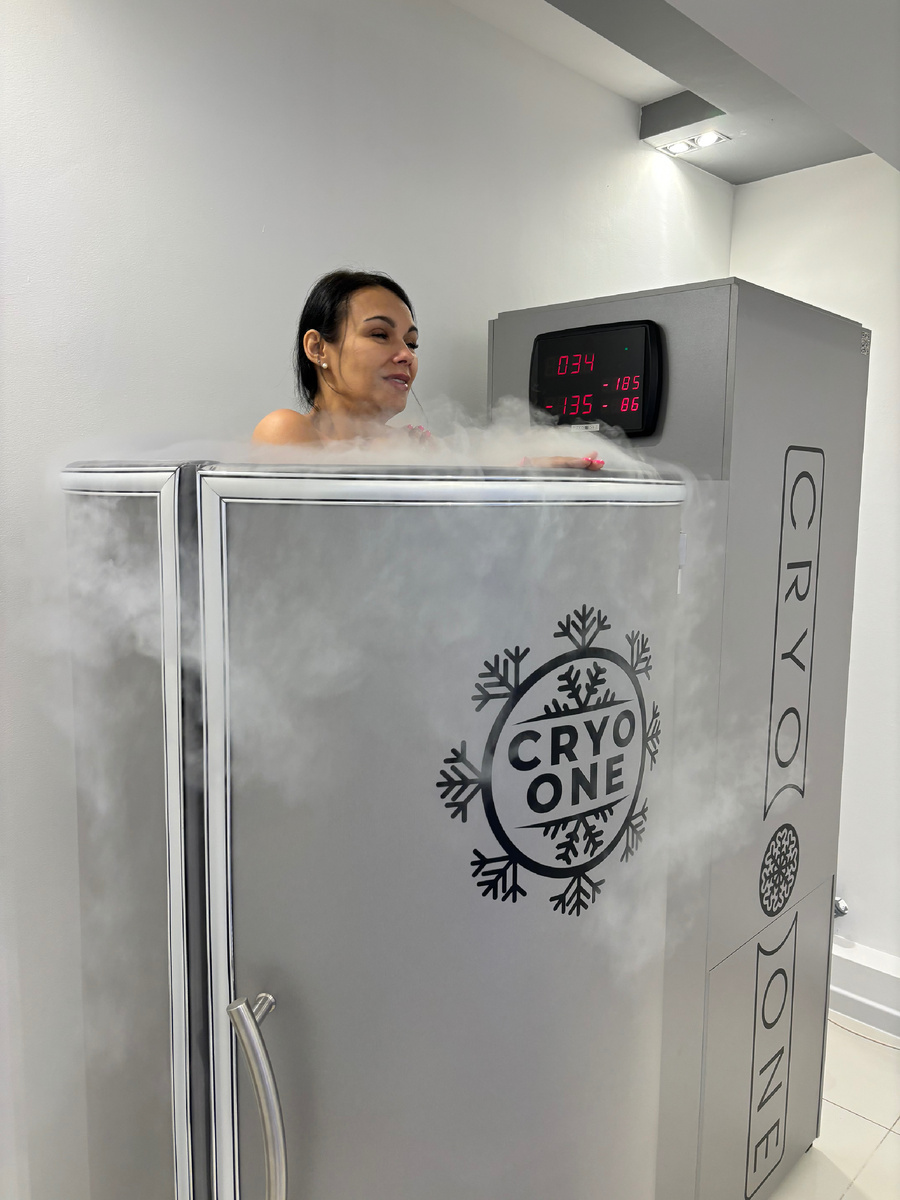 Cryoone.ru криокапсула криосауна