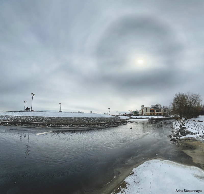    Фотограф в Петрозаводске напомнила о величии природы в День космонавтикиАрина Степенная