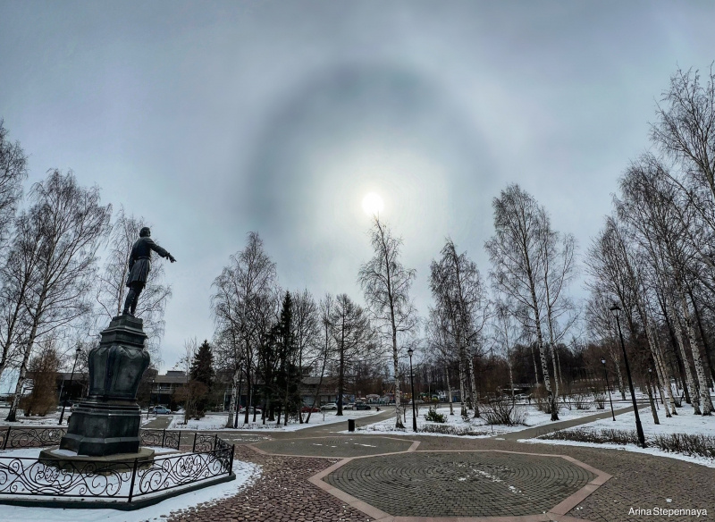    Фотограф в Петрозаводске напомнила о величии природы в День космонавтикиАрина Степенная