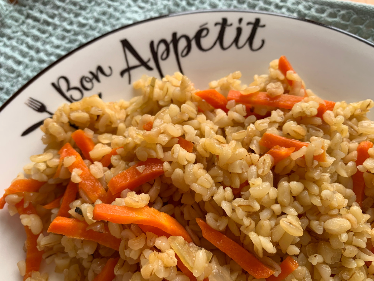 Булгур с овощами