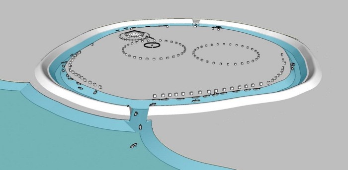 Эйвбери — загадочный мегалитический комплекс на берегах реки Кеннет