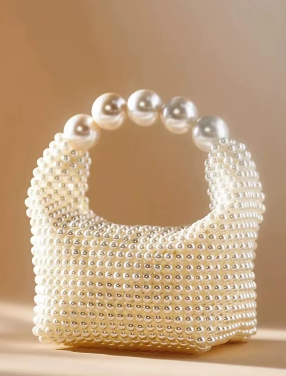 Сумка из бусин