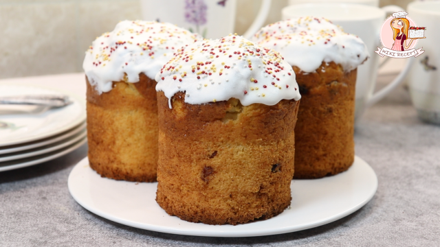 Творожный кулич. Рецепт №2 (текст + фото)