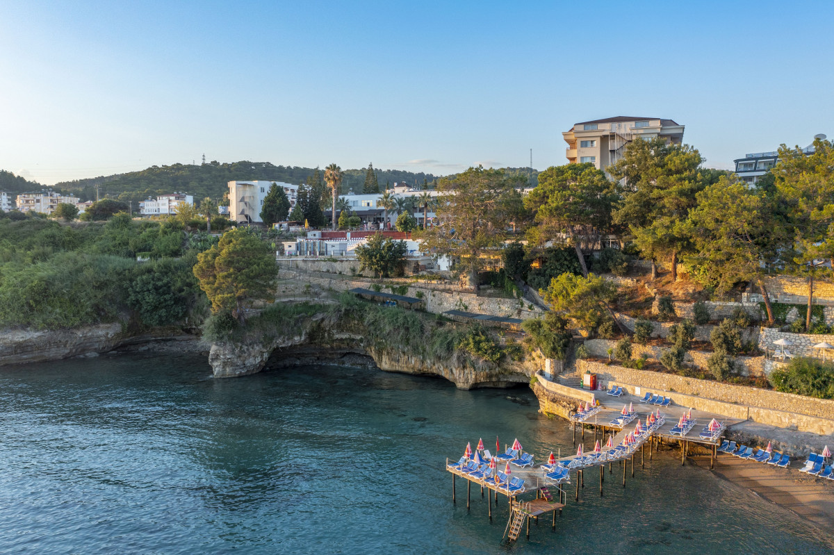 Aska Bayview Resort 4* (Турция, Инжекум, Аланья). Листайте справа налево, тут много картинок.